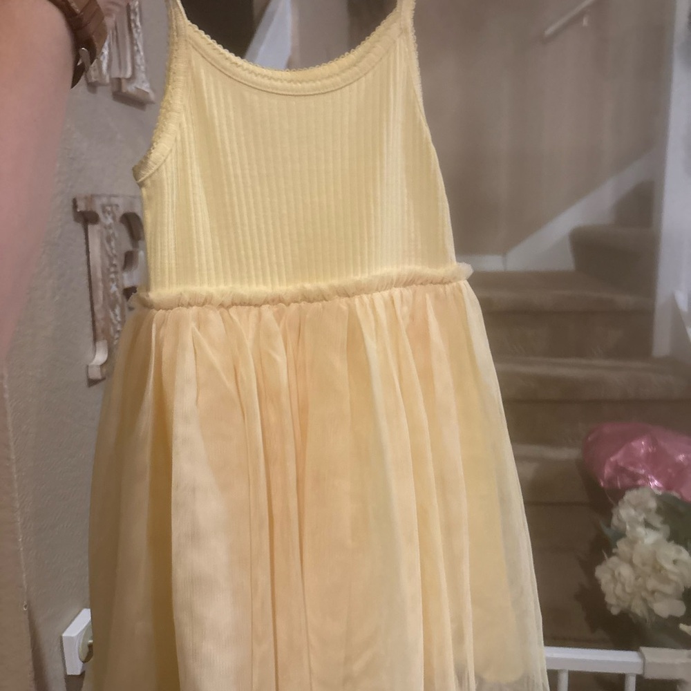 Wonder Nation Light Yellow Dress